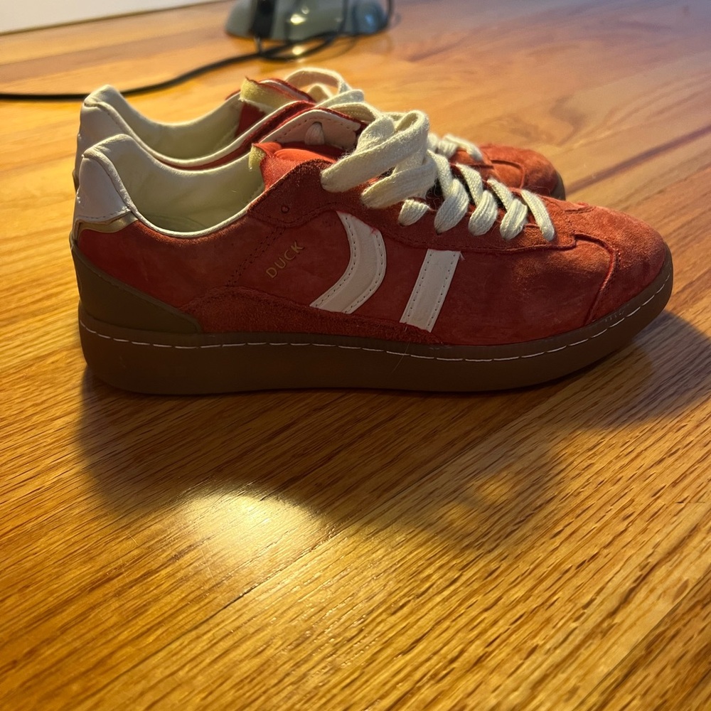Red Women's Sneakers